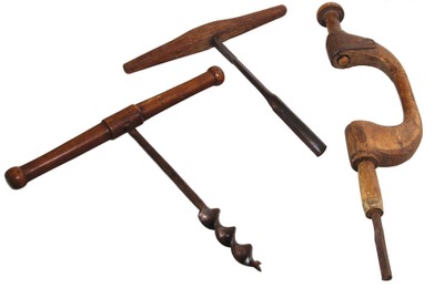 Unmarked: Massive Wooden Cooper's Brace