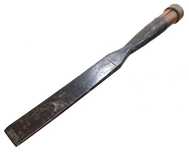Wm. Beatty & Son, Chester, Pennsylvania: Extra Long 1 1/2" Timber Framing Chisel