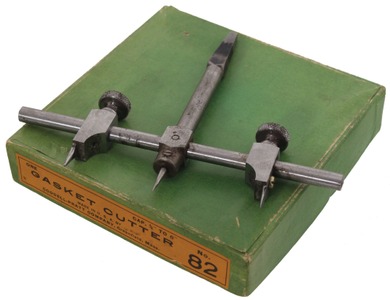 Goodell-Pratt Company, Greenfield, Massachusetts, No. 82: Precision Adjust Washer Cutter