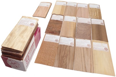 Albert Constantine & Son, New York, New York: Collection Of The Worlds Finest Woods