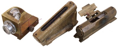 Unmarked: Three Unusual Cast Bronze Levels