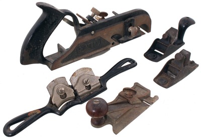 Stanley Rule & Level: Four Clean & Usable Woodworking Planes