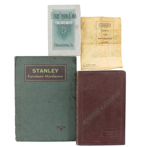 Assorted Makers: Three Orig. Tool Related Catalogues