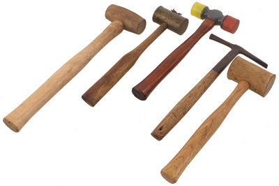 Assorted Makers: Five Extra Clean Spec. Purp. Hammers