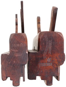 Joseph P. Bridge, Washington, D.C.: Two Dbl. T/G Molding Planes