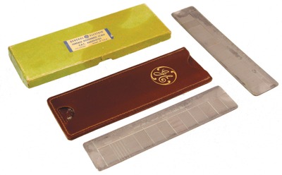 General Electric Corporation, Schenectady, New York, No. NP-133505: Surface Roughness Scale
