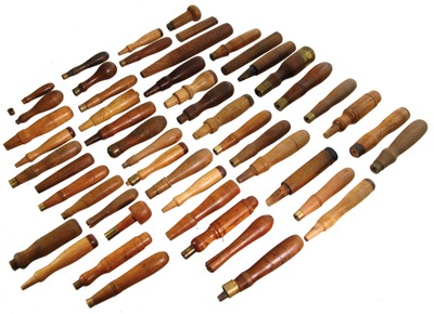 Assorted Makers: Lot Of Extra Clean Chisel Handles