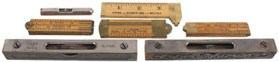 Assorted Makers: Lot Of Assorted Folding Rulesls