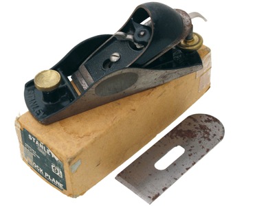 Stanley Rule & Level, No. 9 1/4: Later Type 6" Block Plane