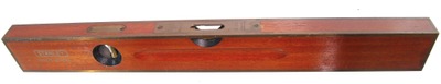 Stanley Rule & Level, No. 1194: Brass Bd. Mahogany Level
