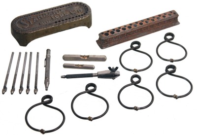 Assorted Makers: Metal Working Tools Opportunity Lot
