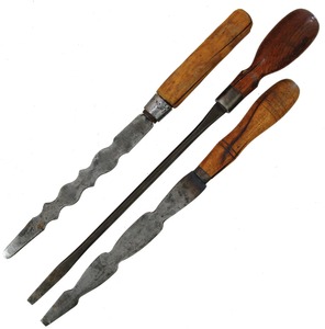 Assorted Makers: Three Early Large Size Screwdrivers