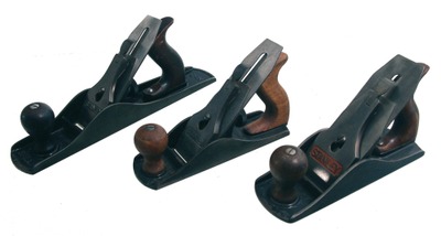 Stanley Rule & Level: Three |t17 Stanley Woodworking Plane
