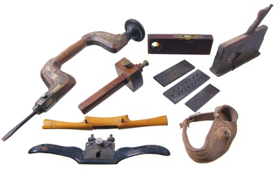 Assorted Makers: Early Hand Tools Opportunity Lot