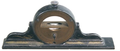 L.L. Davis, Springfield, Massachusetts: "Mantel Clock" Inclinometer Level