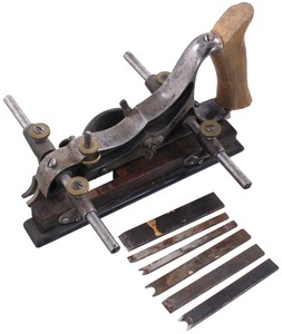 Siegley Tool Company, Wilkes Barre, Pennsylvania: Early Patent Combination Plane