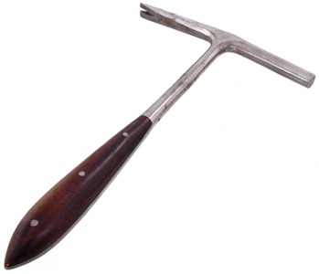 C.S. Osborne & Company (Unmarked): Rosewood Hdl Saddler's Hammer
