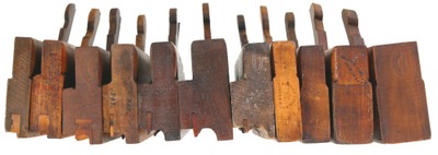Assorted Makers: Lot Of Clean & Usabl Molding Planes