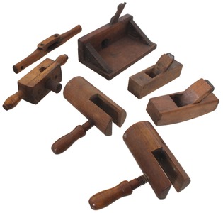 Assorted Makers: Lot Of Spec. Purp. Woodworking Planes