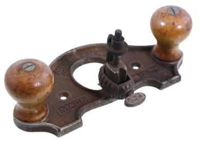 Stanley Rule & Level, No. 71 1/2: Closed Throat Router Plane