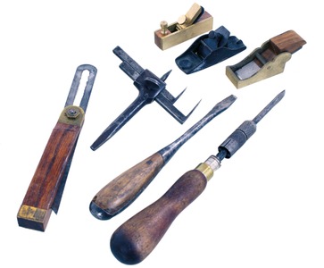 Assorted Makers: Woodworking Tools Opportunity Lot