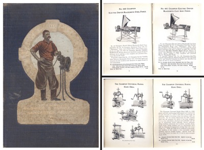 Champion Blower & Forge Company, Lancaster, Pennsylvania: General Line Catalog