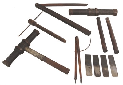 Assorted Makers: Early Hand Tools Opportunity Lot