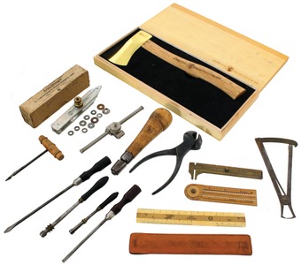 Assorted Makers: Tools & Shop Items Opportunity Lot