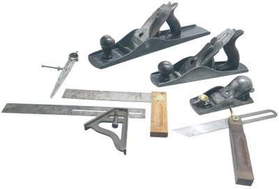 Stanley Rule & Level: Lot Of Clean & Usabl Woodworking Tools