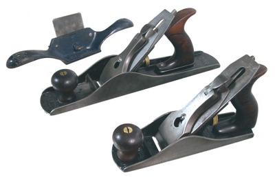 Stanley Rule & Level: Three Clean & Usable Woodworking Planes