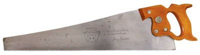 Henry Disston & Sons, Philadelphia, Pennsylvania, No. D-8: Extra Clean 8 Point 22" Crosscut Saw