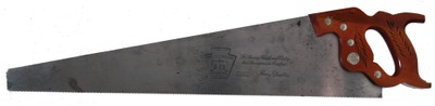Henry Disston & Sons, Philadelphia, Pennsylvania, No. D-23: Extra Clean 10 Pt Lightweight Rip Saw