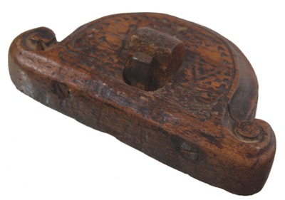 Unmarked: Early European Decorated Router Plane