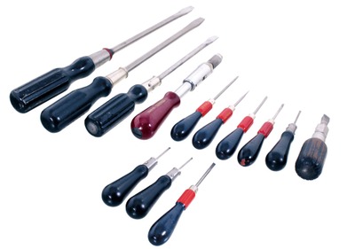 Stanley Rule & Level: Lot Of Extra Clean Screwdrivers