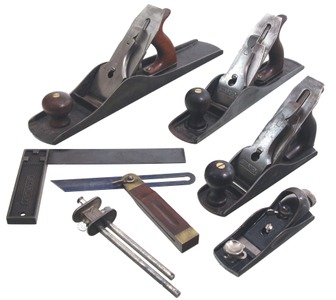Assorted Makers: Lot Of Clean & Usabl Woodworking Tools
