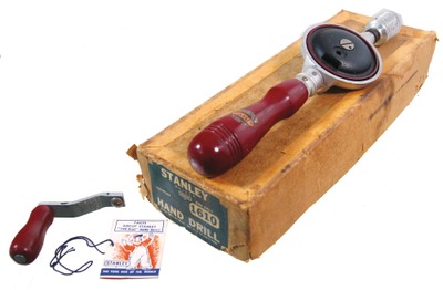 Stanley Rule & Level, No. 1610: Later Type Hand Drill