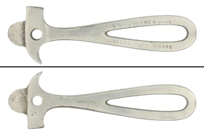 William Schott, New Haven, Connecticut: Early Patent Cigar Box Hammer