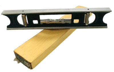 Stanley Rule & Level, No. 36: Unused Twelve-Inch Cast Iron Level