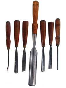Assorted Makers: Lot Of Extra Clean Edge Tools