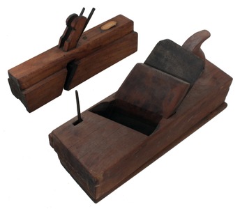 Assorted Makers: Two Spec. Purp. Woodworking Plane
