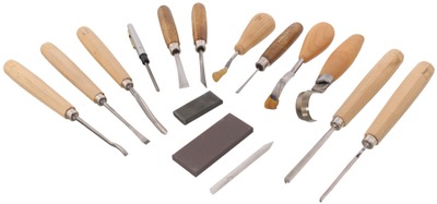 Assorted Makers: Lot Of Assorted Carving Tools