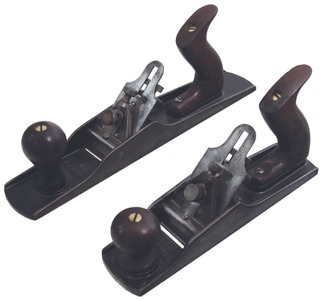 Sargent & Company, New Haven, Connecticut: Two "Autoset" Paten Bench Planes