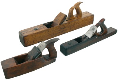 Unmarked: Two Razee Type Bench Planes