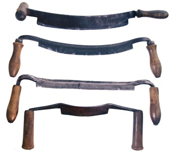 Assorted Makers: Four Sound & Usable Draw Knives