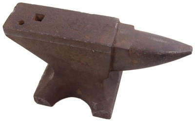 Unmarked: Approx. 50 Lb Blacksmith's Anvil