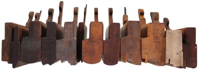 Assorted Makers: Lot Of Assorted Wood Molding Planes