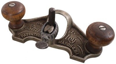 Stanley Rule & Level, No. 71: Open Throat Router Plane
