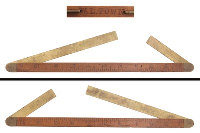 J. & G.H. Walker, New York, New York: Extra Thick Early Shipwrights Bevel