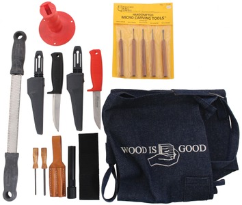 Assorted Makers: Lot Of Wood Carving Accessories