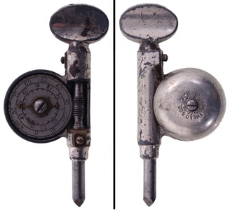 Greene, Tweed & Company, New York, New York: Weiss's Pat. Bell Alarm Speed Indicato